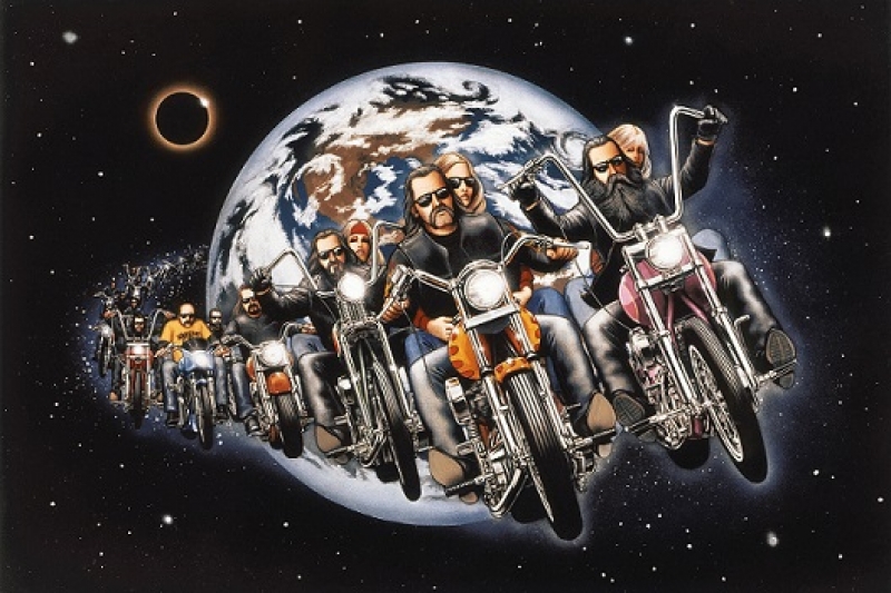 Biker : Easyriders Magazine / Lot Of 10 / (B5/10) / Motorcycle Culture Biker : Easyriders Magazine / Lot Of 10 / (B5/10) / Motorcycle Culture