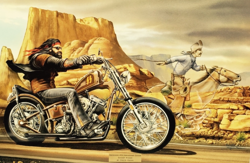 David Mann Easy Rider Gallery Joy Studio Design Gallery Best Design